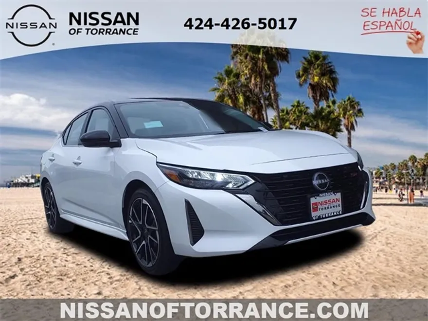 2025 Nissan Sentra SR photo 1