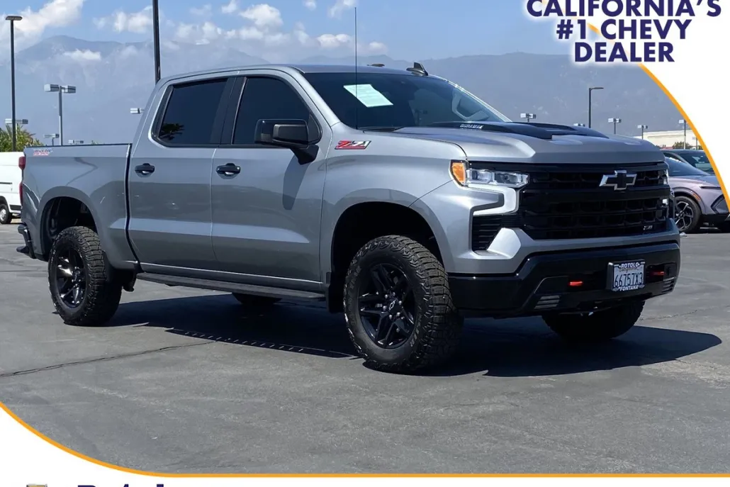 2024 Chevrolet Silverado 1500 LT Trail Boss photo 1
