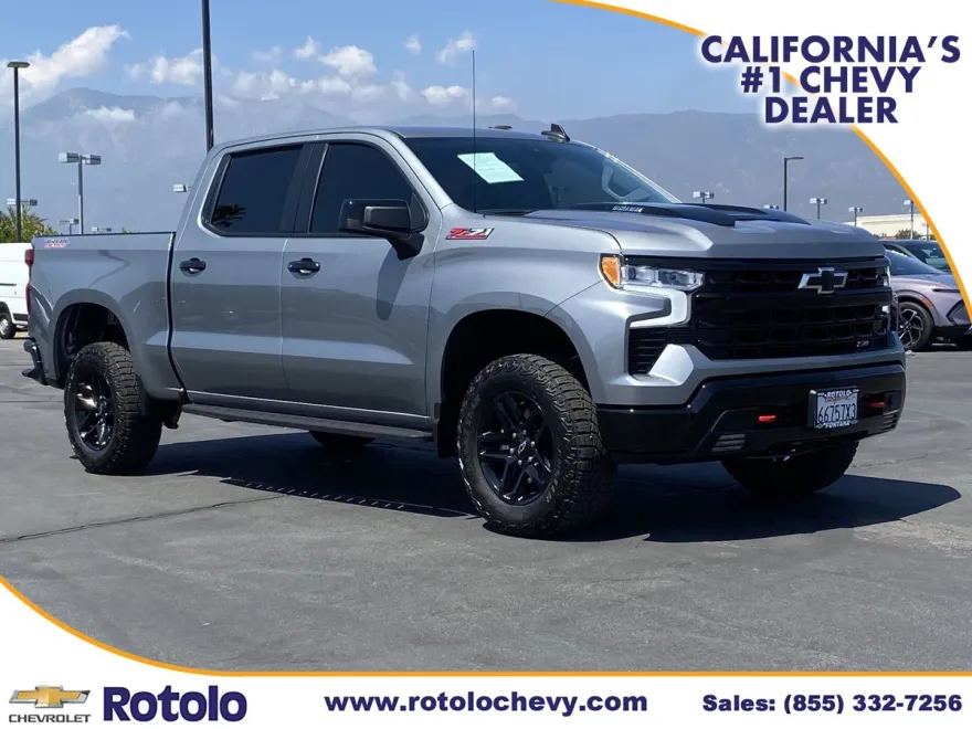 2024 Chevrolet Silverado 1500 LT Trail Boss photo 1