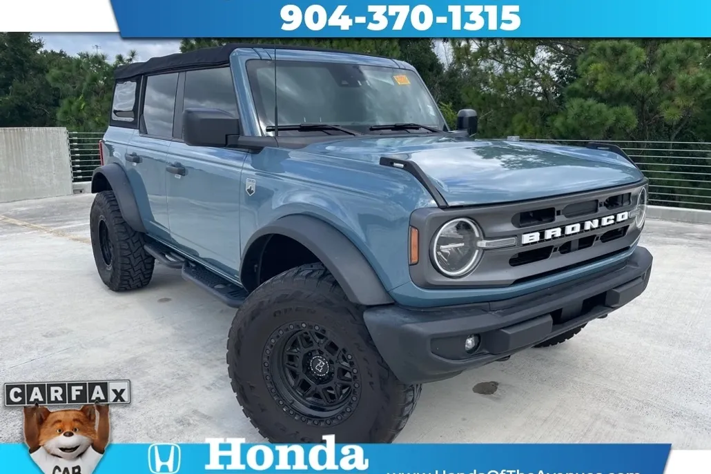 2022 Ford Bronco Big Bend photo 1