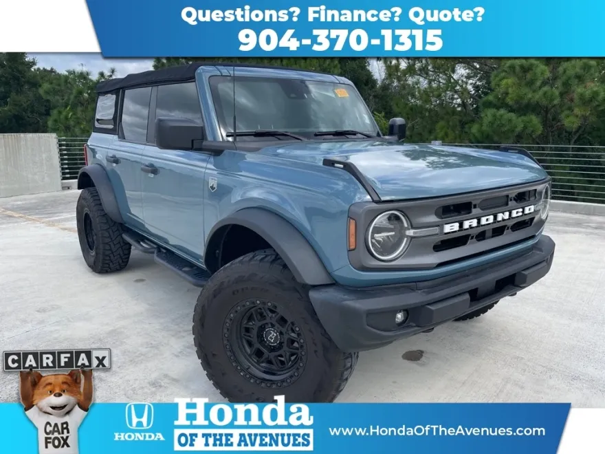 2022 Ford Bronco Big Bend photo 1
