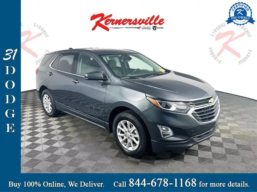 2020 Chevrolet Equinox LT photo 1