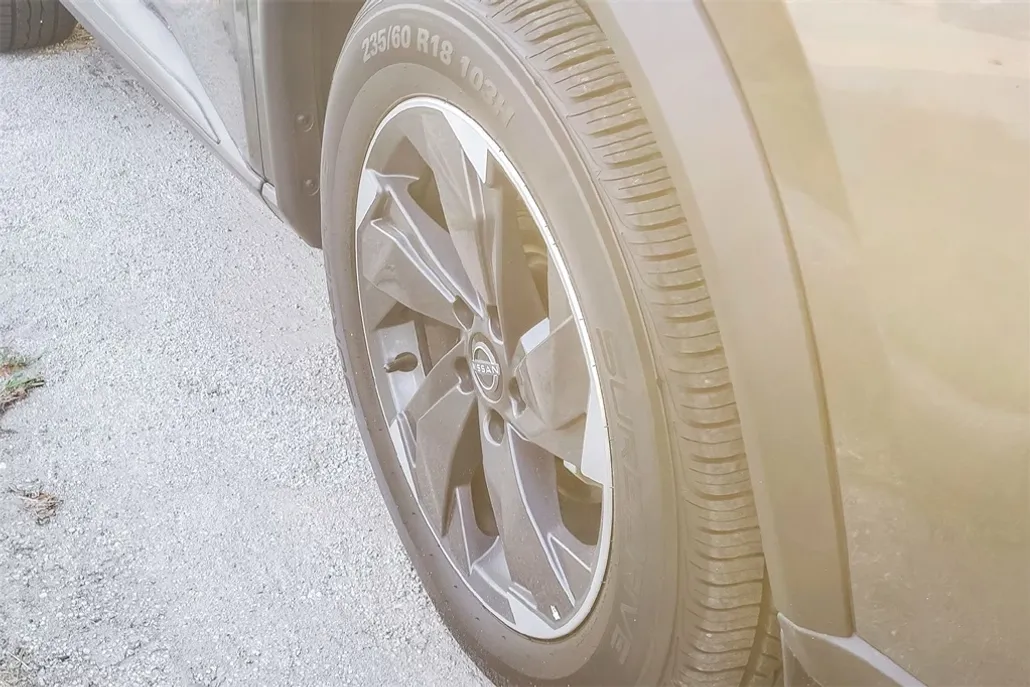 2024 Nissan Rogue SV photo 1