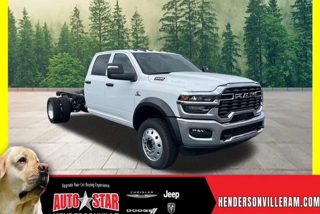 2025 Ram 5500 Tradesman photo 1