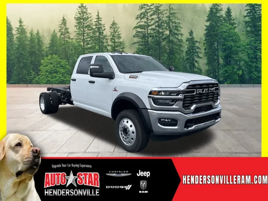 2025 Ram 5500 Tradesman photo 1
