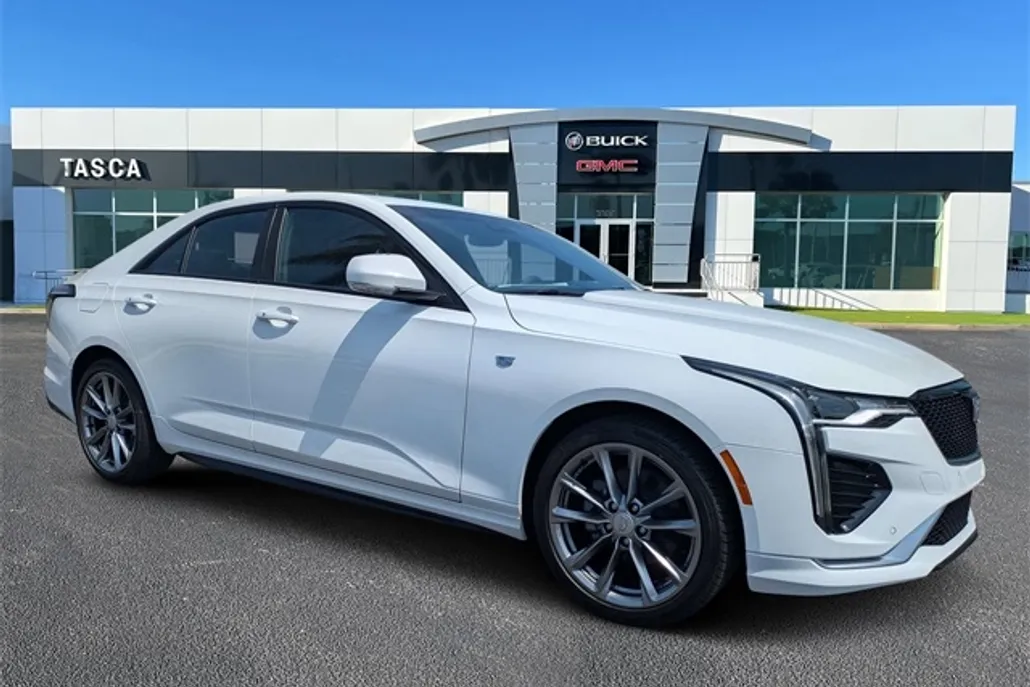 2025 Cadillac CT4 Sport photo 1