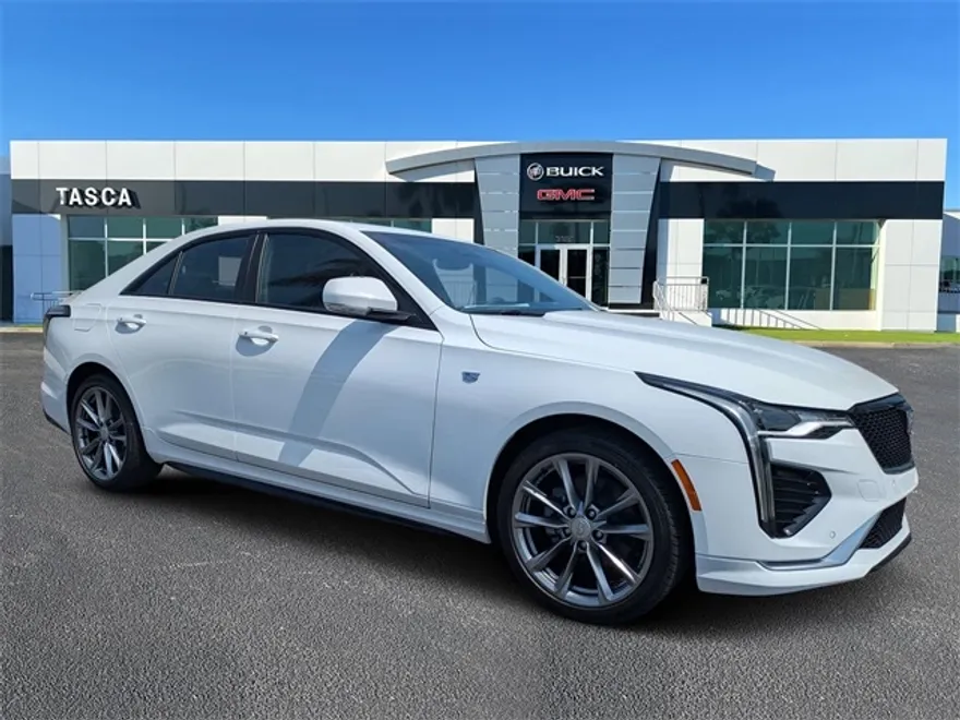 2025 Cadillac CT4 Sport photo 1