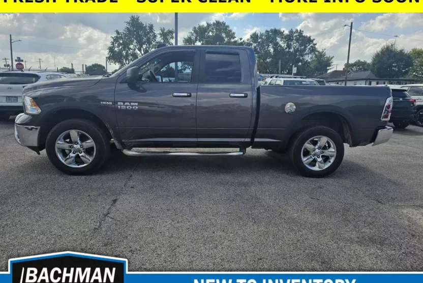 2015 Ram 1500 Big Horn photo 1