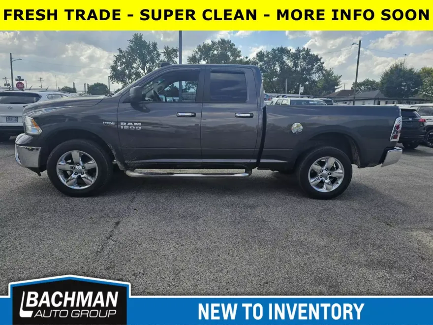 2015 Ram 1500 Big Horn photo 1