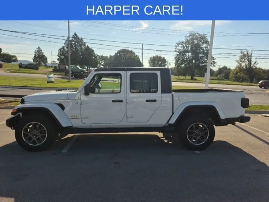 2020 Jeep Gladiator Overland photo 1