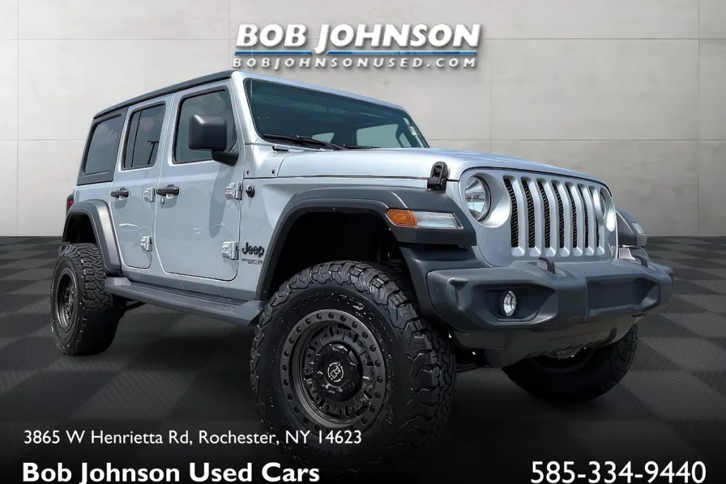 2022 Jeep Wrangler Unlimited Sport S photo 1
