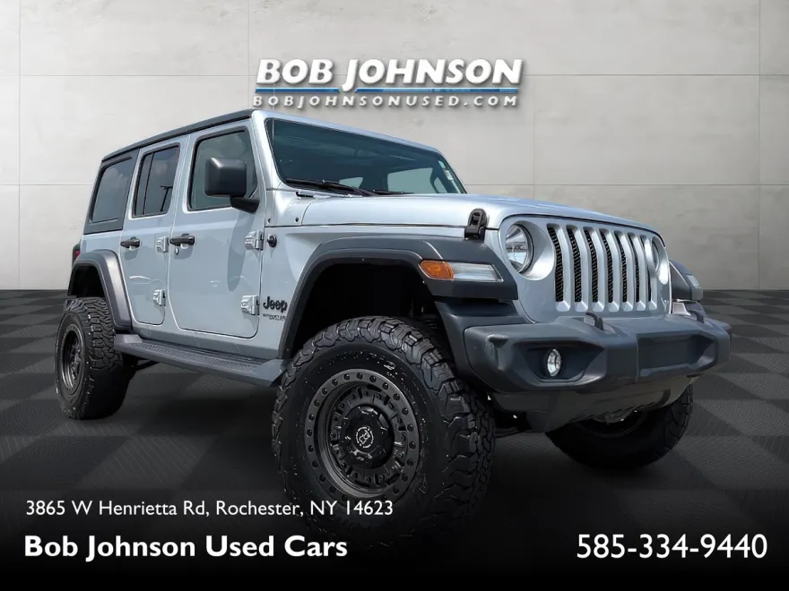 2022 Jeep Wrangler Unlimited Sport S photo 1