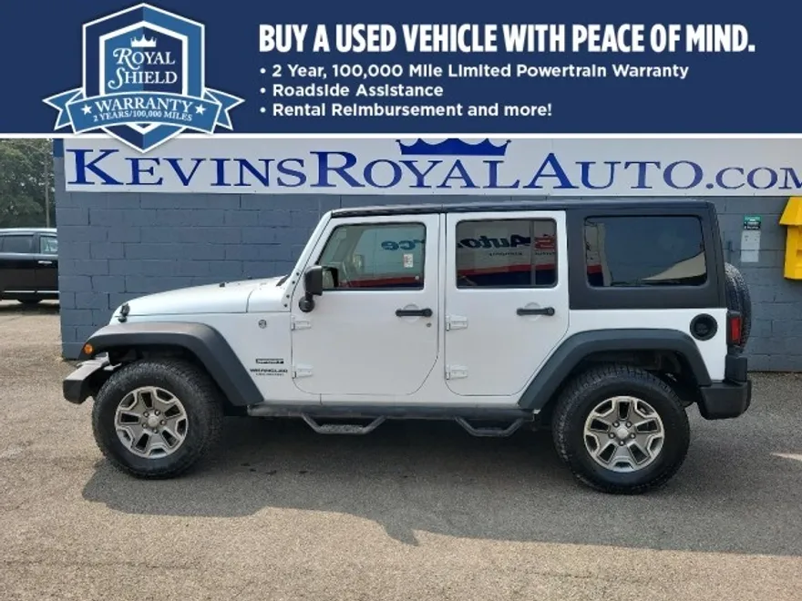 2016 Jeep Wrangler Unlimited Sport photo 1