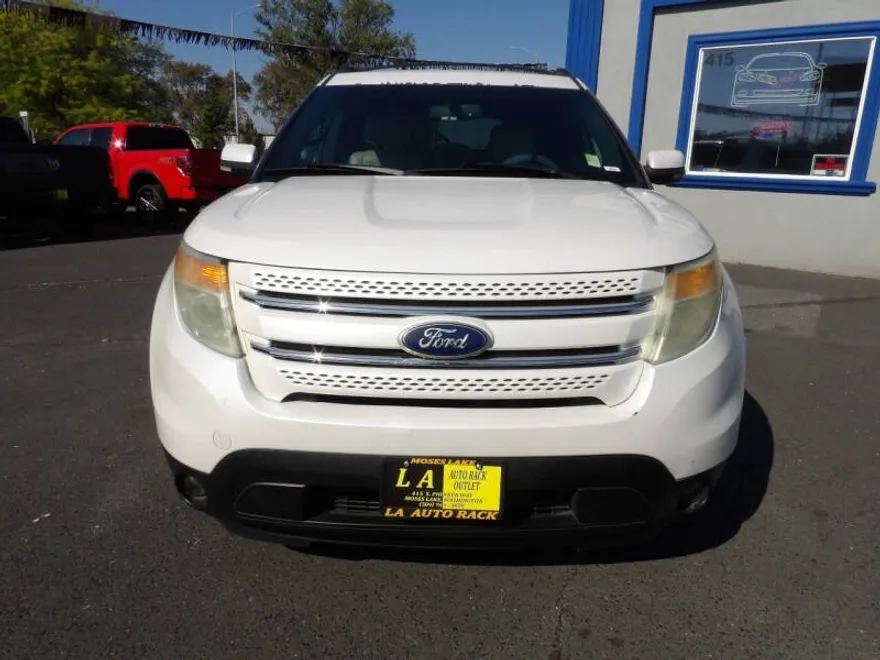 2011 Ford Explorer Limited photo 1
