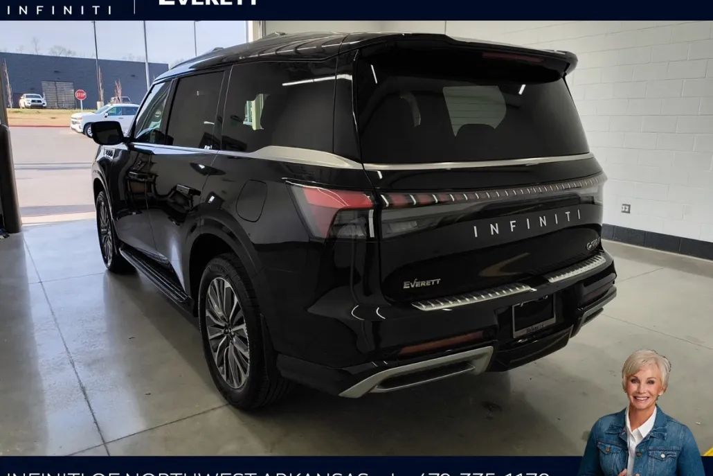 2025 Infiniti QX80 Sensory photo 1