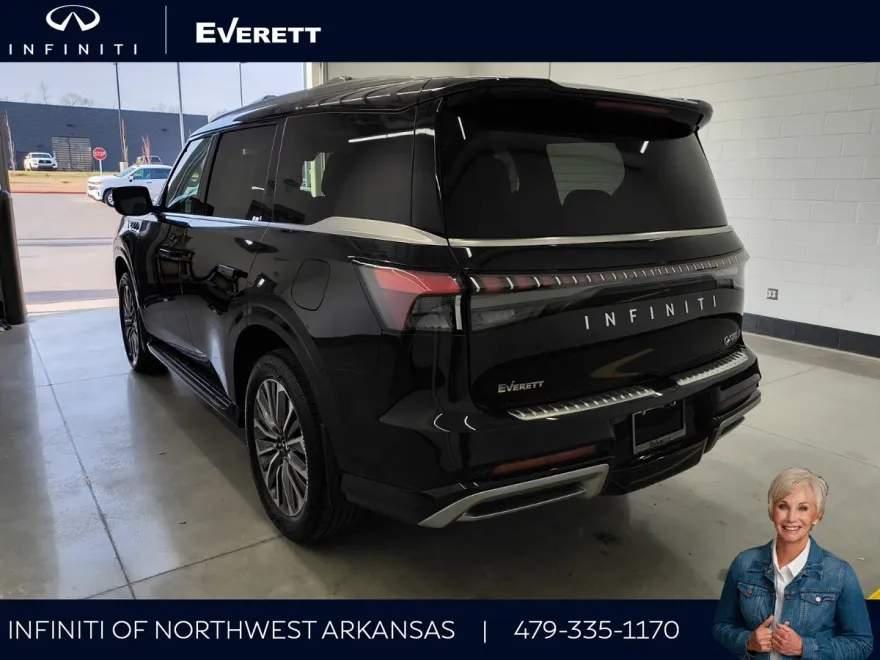 2025 Infiniti QX80 Sensory photo 1