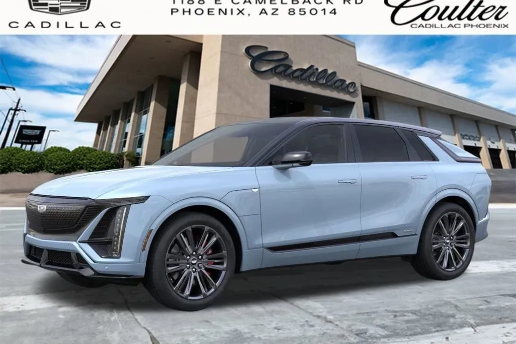2026 Cadillac Lyriq photo 1