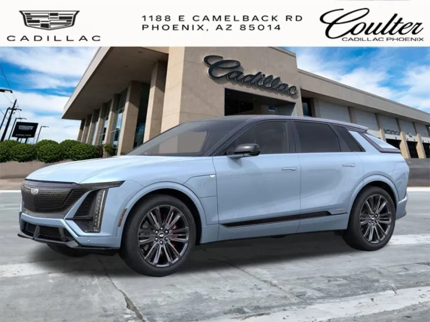 2026 Cadillac Lyriq photo 1