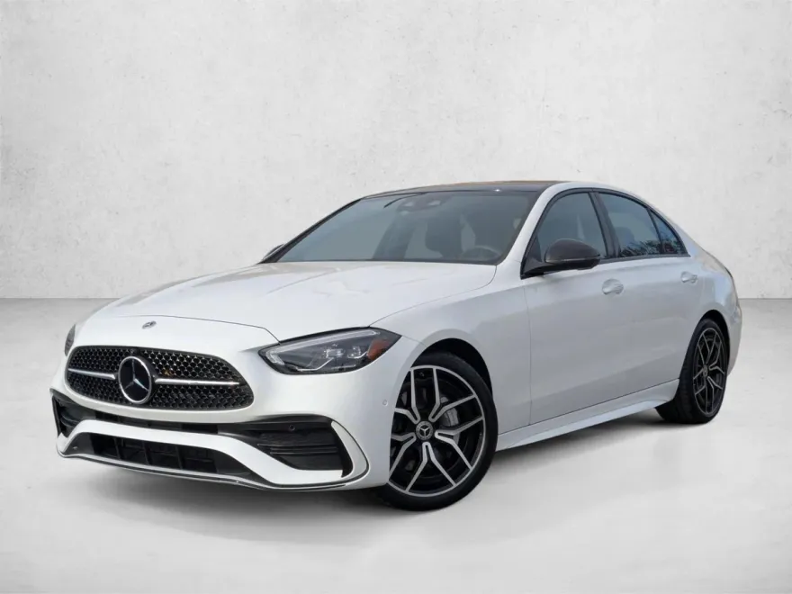 2024 Mercedes Benz C 300 Sedan photo 1