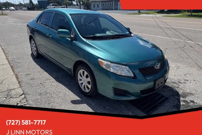 2009 Toyota Corolla LE photo 1
