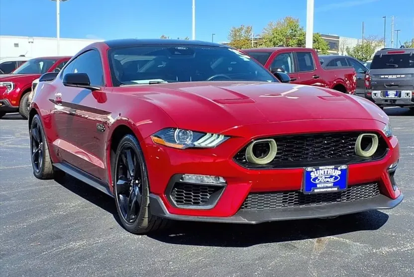 2021 Ford Mustang GT Premium photo 1