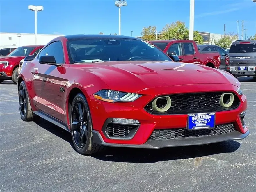 2021 Ford Mustang GT Premium photo 1