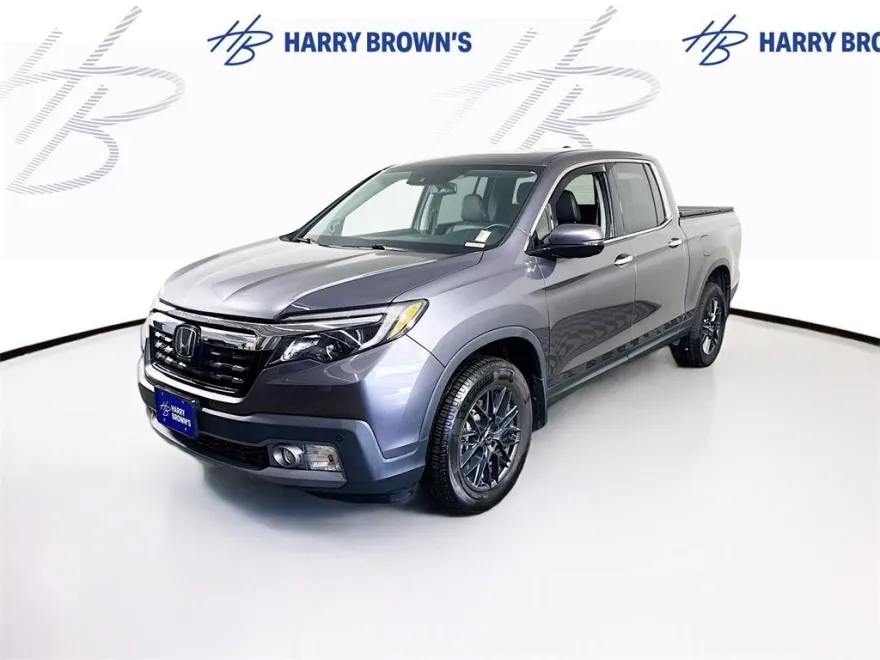 2020 Honda Ridgeline RTL-E photo 1