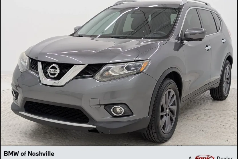 2016 Nissan Rogue SL photo 1