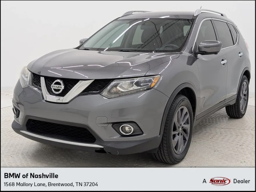 2016 Nissan Rogue SL photo 1