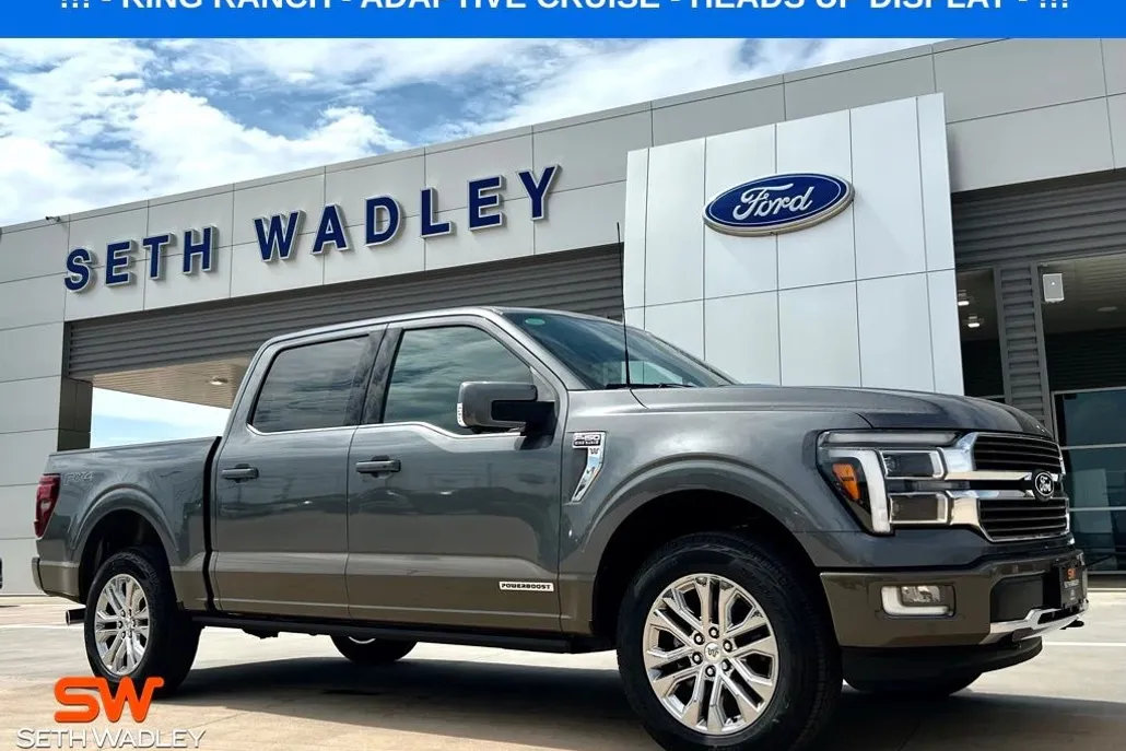 2025 Ford F-150 King Ranch photo 1
