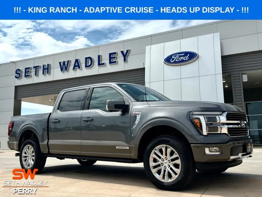 2025 Ford F-150 King Ranch photo 1