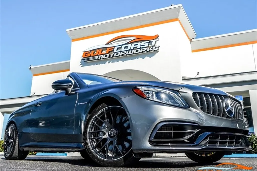 2019 Mercedes Benz C AMG 63 Cabriolet photo 1