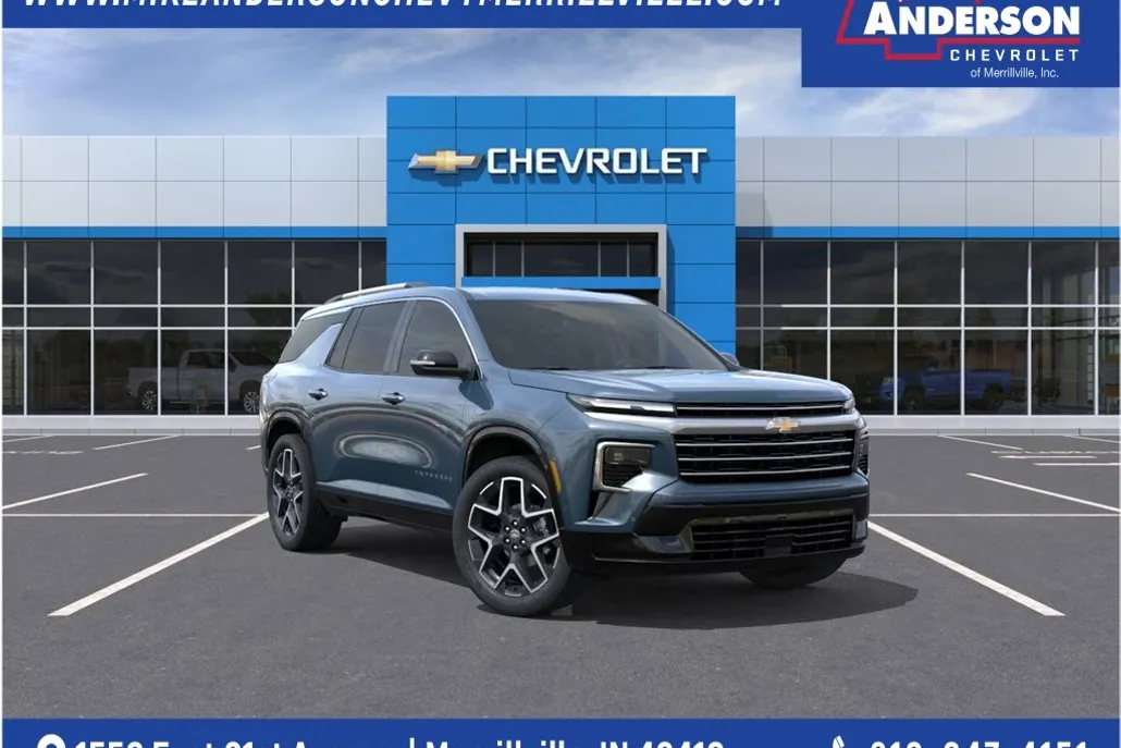 2025 Chevrolet Traverse High Country photo 1
