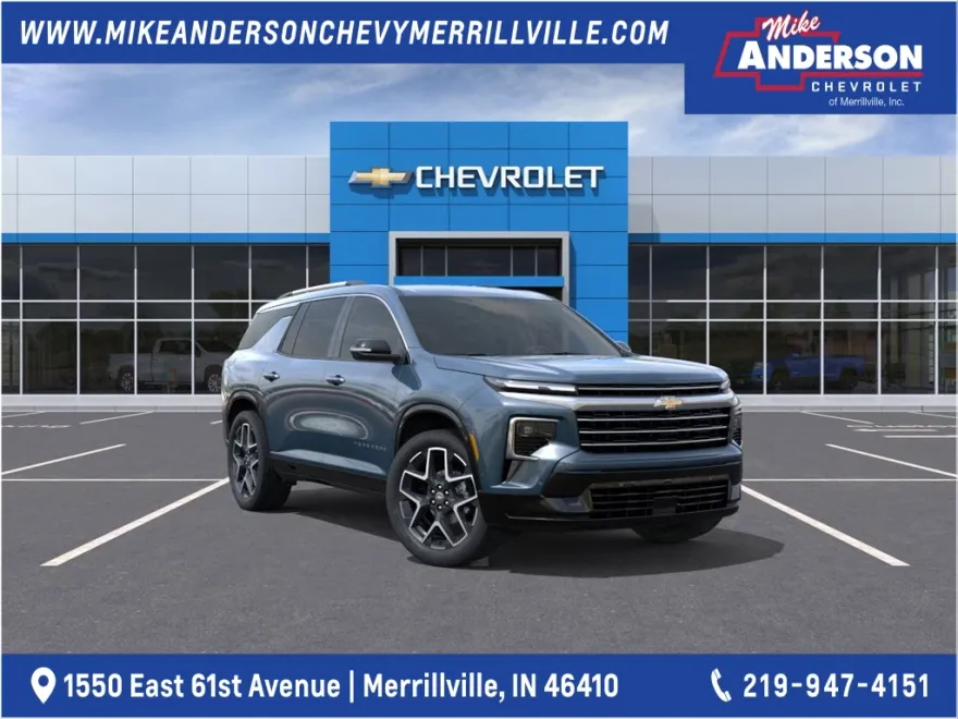 2025 Chevrolet Traverse High Country photo 1