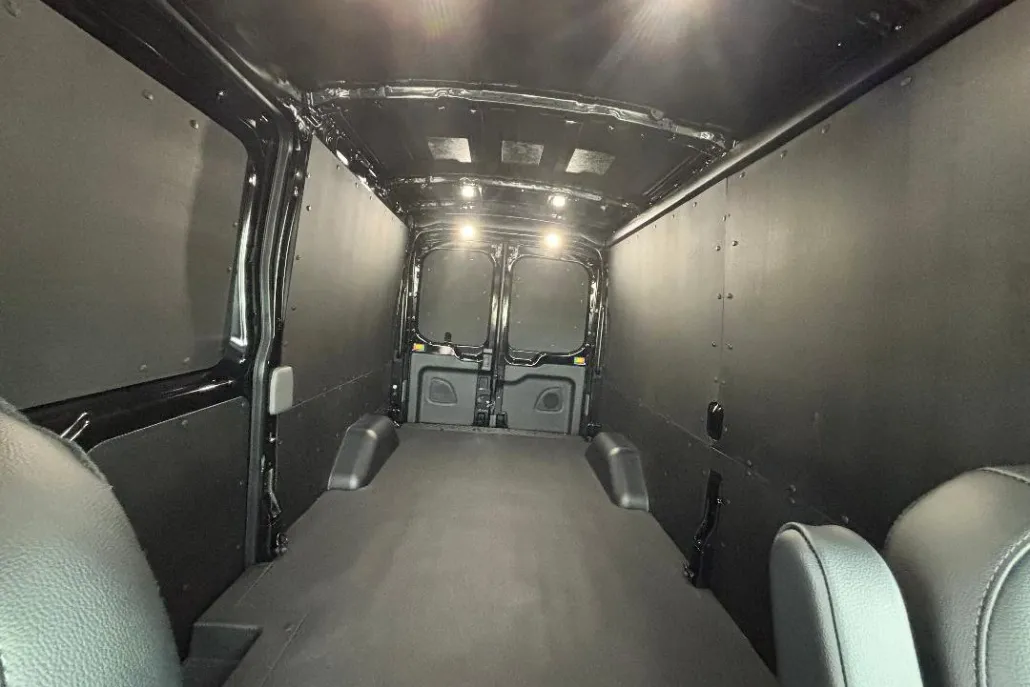 2025 Ford Transit Cargo Van photo 1