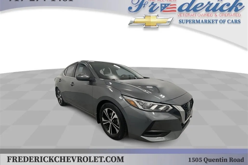 2022 Nissan Sentra SV photo 1