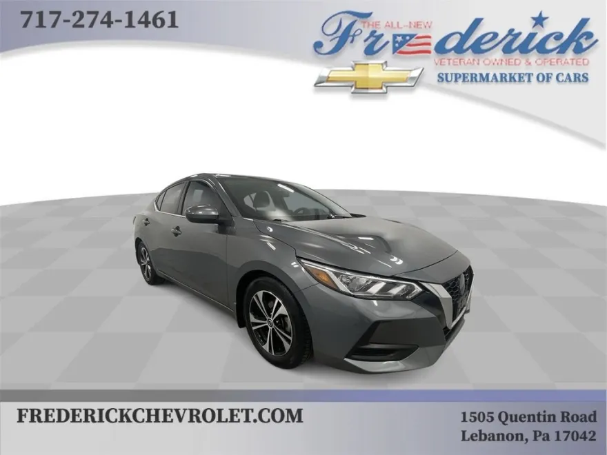 2022 Nissan Sentra SV photo 1
