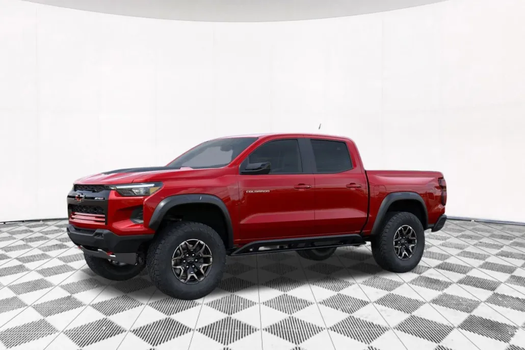 2026 Chevrolet Colorado ZR2 photo 1