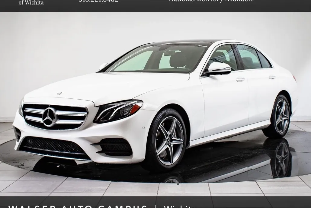 2020 Mercedes Benz E 350 4MATIC photo 1