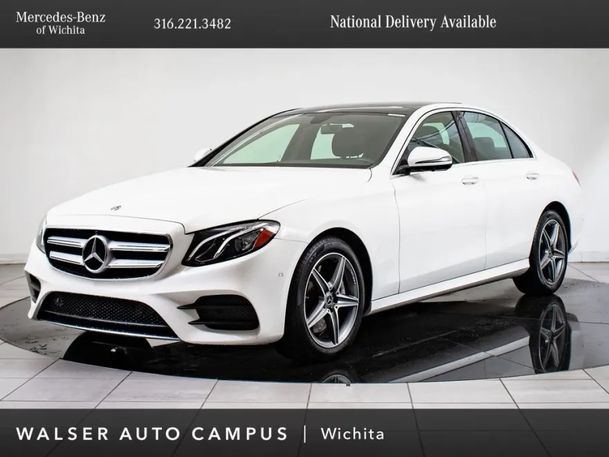 2020 Mercedes Benz E 350 4MATIC photo 1