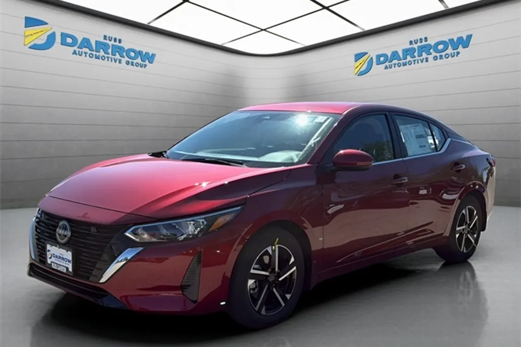 2025 Nissan Sentra SV photo 1