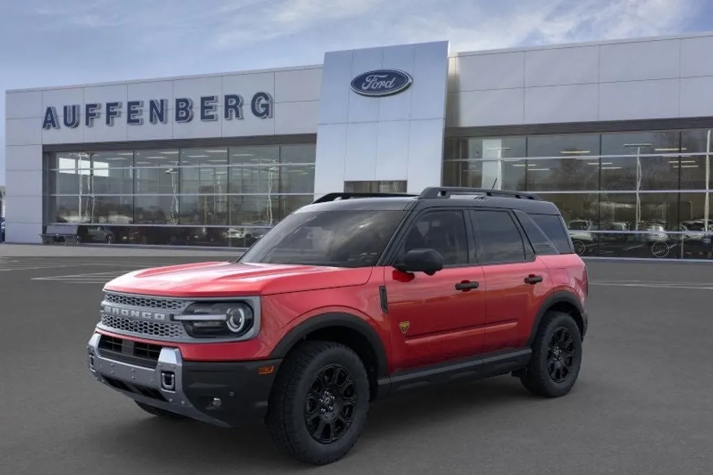 2025 Ford Bronco Sport Badlands photo 1