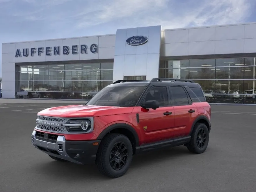 2025 Ford Bronco Sport Badlands photo 1