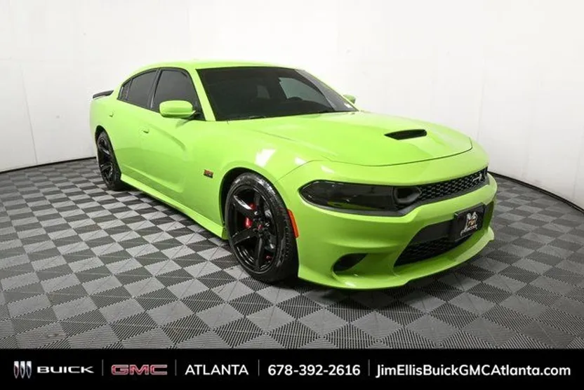 2019 Dodge Charger R/T Scat Pack photo 1