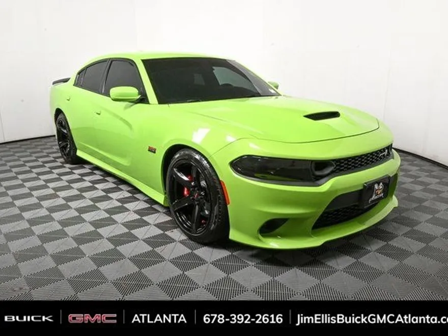 2019 Dodge Charger R/T Scat Pack photo 1