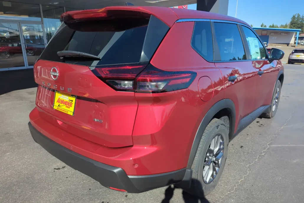 2026 Nissan Rogue S photo 1