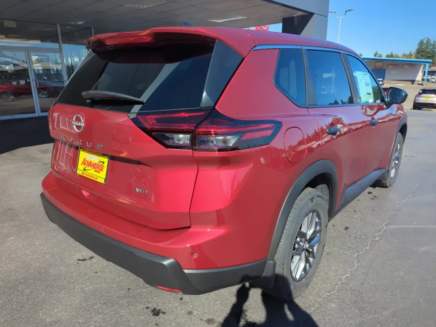 2026 Nissan Rogue S photo 1