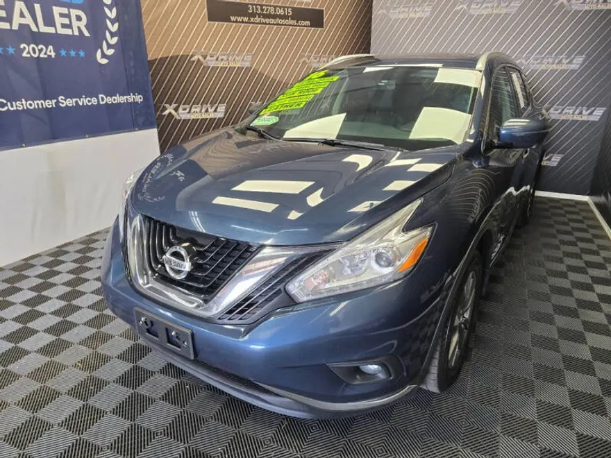 2016 Nissan Murano SL photo 1