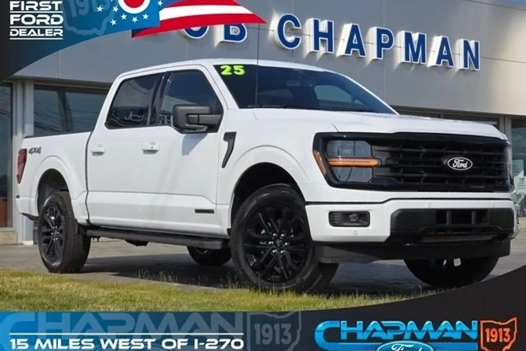 2025 Ford F-150 XLT photo 1