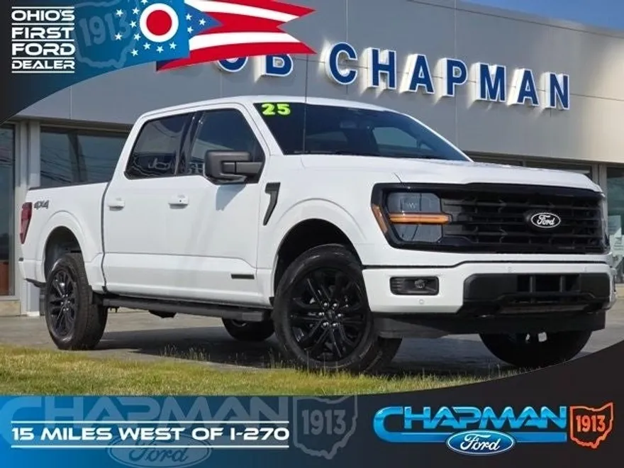 2025 Ford F-150 XLT photo 1